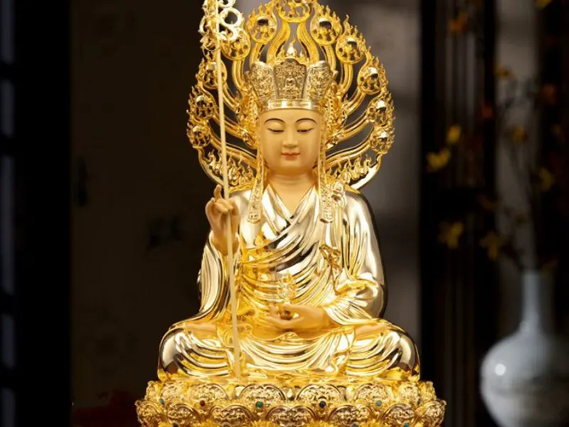 佛教神像的铸造特点。