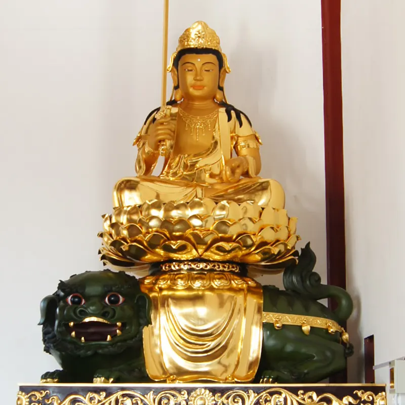 300厘米铜佛像