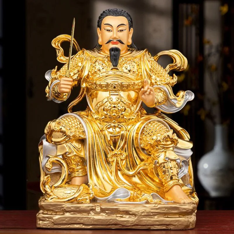 黄铜道教神真武大帝玄天上帝