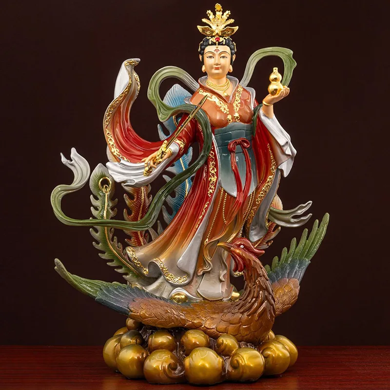 圣坛凤凰剑葫芦九天玄女雕像